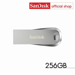 SANDISK ULTRA LUXE USB 3.1 แฟลชไดร์ฟ 256GB (SDCZ74_256G_G46)