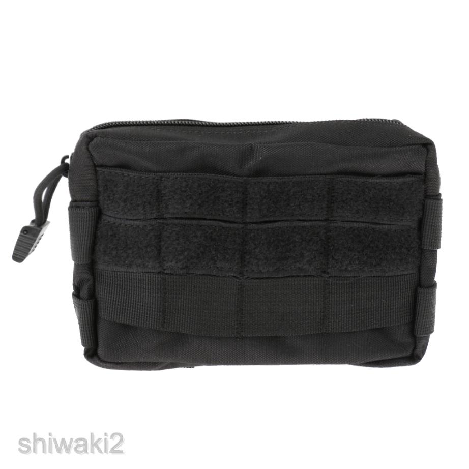 [SHIWAKI2] Tactical Waist Bag Magazine Pouch Molle Storage Bag Outdoor Camping Hiking