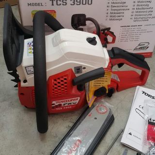 เลื่อยยนต์ บาร์11.5นิ้ว chain saw topsun 3900