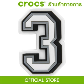 CROCS Jibbitz Number 3 ตัวติดรองเท้า