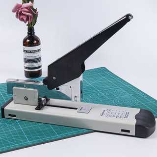 Heavy duty stapler binding staples 120 sheets capacity office school tools 23/13