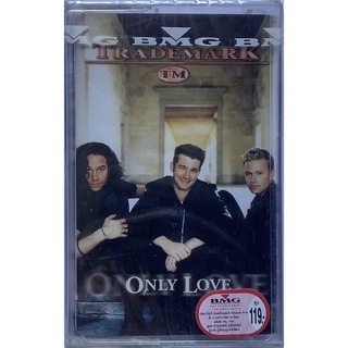 Cassette Tape เทปคาสเซ็ตเพลง Trademark Only Love ลิขสิทธิ์ ซีล