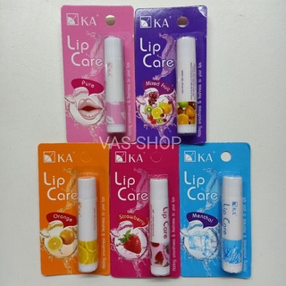 KA Lip Care เค.เอ.ลิปแคร์ ลิปมันกลิ่นผลไม้