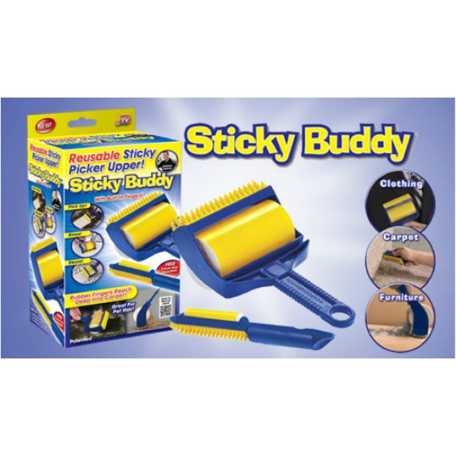 Sticky Buddy ลูกกลิ้งอเนกประสงค์ Shopee Thailand