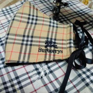 Burberry แท้ค่ะ​ ผ้าปิดปากทำจากผ้าแบรนด์​แท้