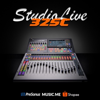 ดิจิตอล มิกเซอร์ PreSonus StudioLive 32SC