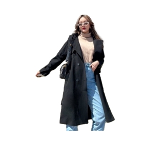 MALIMAYS - Bean trench coat