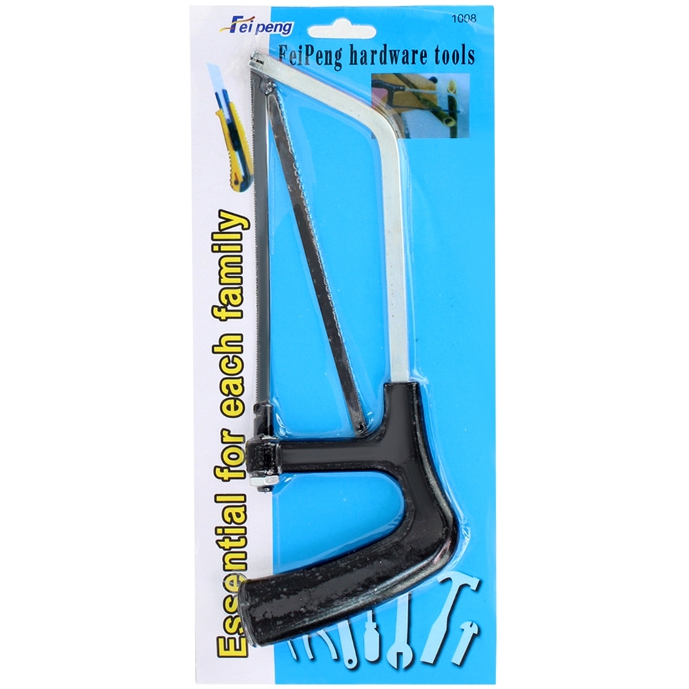 Saledede เลื่อยมือ FeiPeng hardware tools 16CM รุ่น  Metal-Saw-small-Black-04a-June3