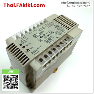 พร้อมส่ง,(C)Used, S82K-10024 POWER SUPPLY ,พาวเวอร์ซัพพลาย, แหล่งจ่ายไฟ สเปค DC24V 4.2A ,OMRON (66-002-613)