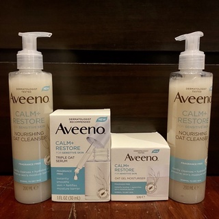 ส่งฟรีค่ะ Aveeno Calm+Restore