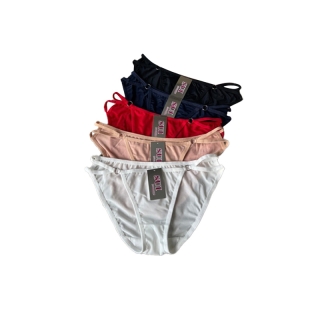 กางเกงในลูกไม้ เซ็กซี่ (182#)กางเกงชั้นในผ้าลื่น กางเกงในบิกินี่ลูกไม้ ใส่สบายสำหรับสตรี