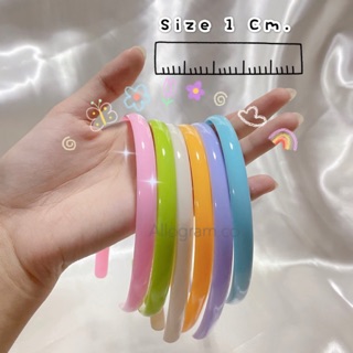 ที่คาดผมสีพาสเทล 10 บาท!!