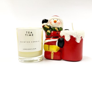 เทียนหอม soy wax กลิ่น Tea Time