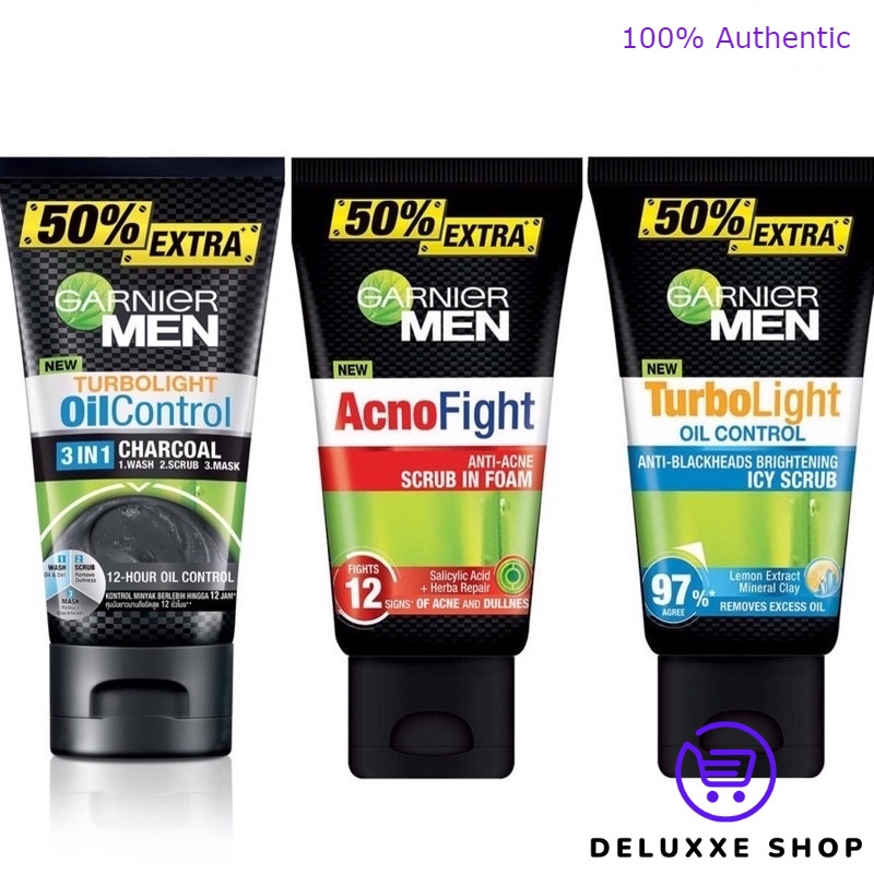 Garnier MEN FACE WASH 150ML/100ML