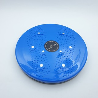 จานหมุนเอว ลดเอว พุง ออกกำลังกาย ฟิตเนส ออกกำลังกายหน้าท้อง Waist Rotating Disc Body Twister Exercise Board