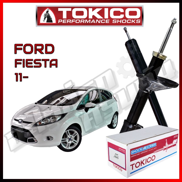 โช๊คอัพ TOKICO สำหรับ FORD FIESTA '2011