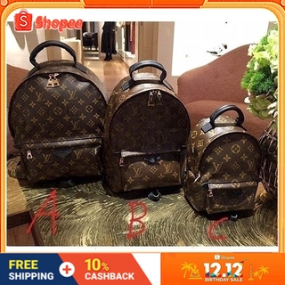 Louis Vuitton Palm Springs back pack กระเป๋าเป้หลุยส์วิตตอง