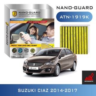 กรองแอร์ (ARCTIC NANO-GUARD ATN-1919K Suzuki Ciaz (2014-2017)