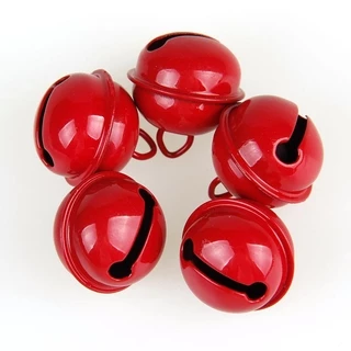 ขายส่ง ทําเอง ระฆังที่มีสีสัน22มิลลิเมตรลูกอมสีอบสีระฆังรอบระฆังสัตว์เลี้ยงสุนัขแมวปกอุปกรณ์พอดีเทศกาล/พรรค/สัตว์เลี้ยงส