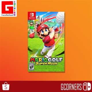 Nintendo Switch : เกม Mario Golf - Super Rush ( ENG )