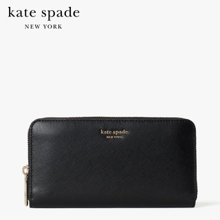 KATE SPADE NEW YORK SPENCER ZIP AROUND CONTINENTAL WALLET PWR00281