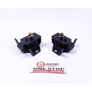 Toyota   ยางแท่นเครื่องหน้า  สำหรับอะไหล่รถรุ่น รถตู้ไฮเอจ LH61-112 (1คู่/2ชิ้น)