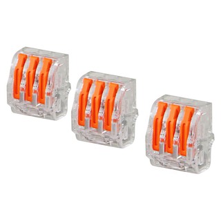 ตัวต่อสายไฟ ไวร์นัท BANDEX PC623-MT สีส้ม อุปกรณ์เดินสายไฟ งานระบบไฟฟ้า WIRE NUT BANDEX PC623-MT ORANGE