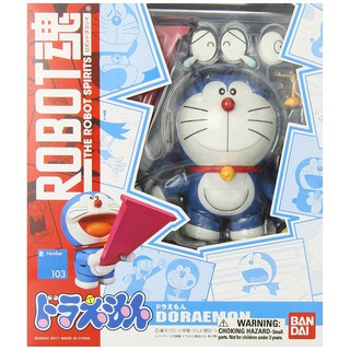 ของแท้จากญี่ปุ่น🧡 Bandai Robot Spirits Doraemon โมเดลโดราเอม่อน