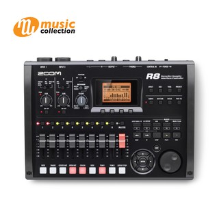 อินเตอร์เฟซบันทึกเสียง ZOOM  RECORDER INTERFACE CONTROLLER SAMPLER  R-8