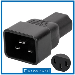 [Dynwave1]Iec 320 C13 To C20 Ac อะแดปเตอร์ Iec 15A To 10A 16A To