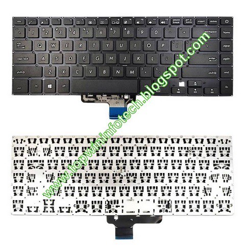คีย์บอร์ด ASUS VIVOBOOK A510U F510U K510U S510U S510UA S510UR