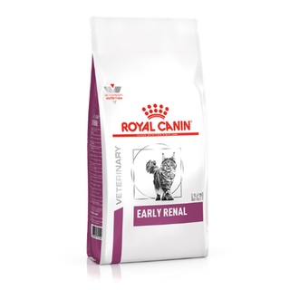 Royal canin Early renal 400 g. Exp.27/01/2024 อาหารแมวประกอบการรักษาโรคไตในระยะเริ่มต้น ชนิดเม็ด (EARLY RENAL)