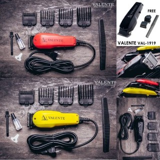 ปัตตาเลี่ยน วาเลนเต้ HAIR CLIPPER VALENTE  VAL-1919  ปัตตาเลี่ยนตัดผม บาร์เบอร์ ลับคม พร้อมใช้งาน ประกันร้าน ตัดผม