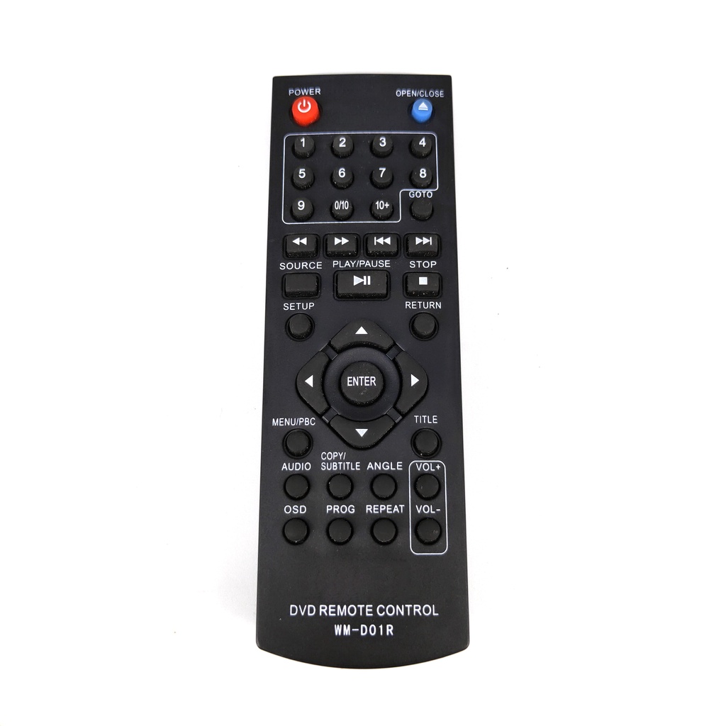 ใช้เปลี่ยนใหม่ใช้สําหรับรีโมทคอนโทรล LG DVD WM-D01R
