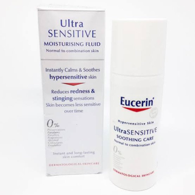 Eucerin Ultra Sensitive Soothing Care 50ML Shopee Thailand