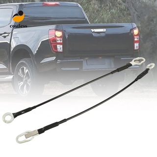 {COD} สายเคเบิล PVC ทนทาน สําหรับประตูท้ายรถกระบะ Ford Ranger 1 คู่