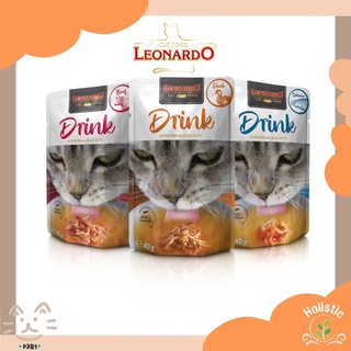 🐈 (พร้อมส่ง!) Leonardo Drink น้ำซุปสำหรับน้องแมว