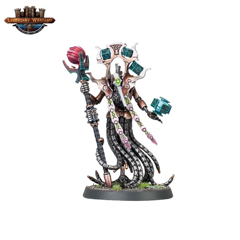 [GW พร้อมส่ง] WARHAMMER 40K: NECRONS: CHRONOMANCER โมเดลเกมสนามจำลอง