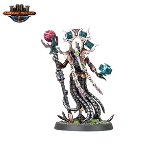 [GWพร้อมส่ง] WARHAMMER 40K: NECRONS CHRONOMANCER โมเดลเกม