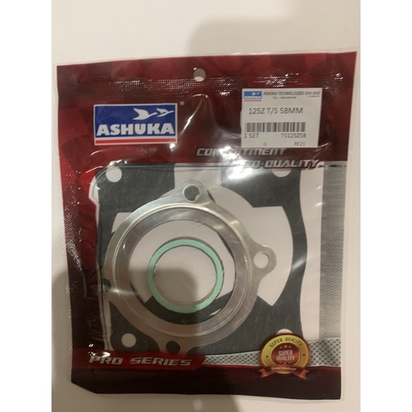 ชุดท็อป Yamaha y125z 58mm/rxz 58mm