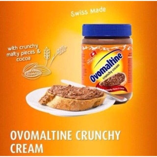 พร้อมส่งค่ะ ค่าส่งถูกOvomatine crunchy cream แยมโอวัลติน 1/22