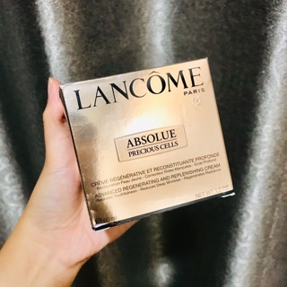 (💯แท้ )Lancome absolue precious cells creme regenerative et reconstituante profonde  ขนาด 50 ml. /1.7oz