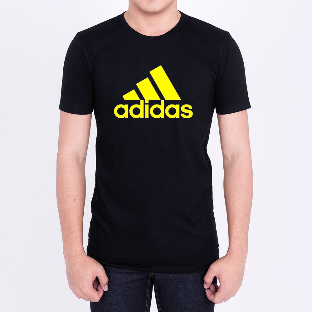 Adidas เสื้อยืด ราคาเริ่ม 99 บาท อดิดาส (ผ้าดี cotton100, สกรีนแบบเฟล็ก PU)(ถูกที่สุด)