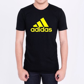 Adidas เสื้อยืด ราคาเริ่ม 79 บาท อดิดาส (ผ้าดี cotton100, สกรีนแบบเฟล็ก PU)(ถูกที่สุด)