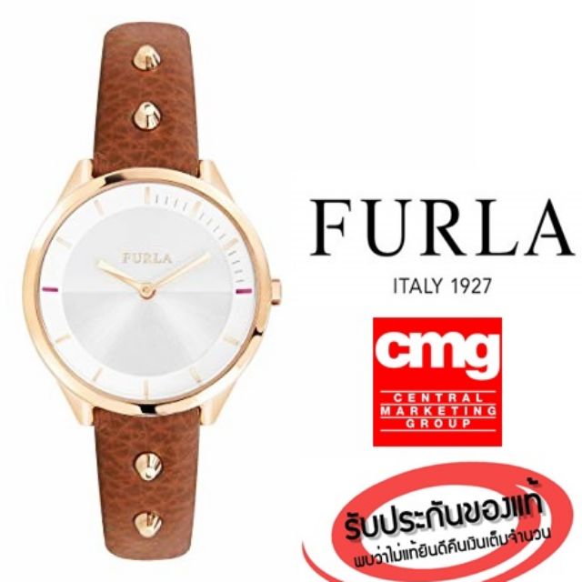 ☑️ลิขสิทธิ์แท้☑️   ปกติ7900  นาฬิกา Furla Italy R4251102325