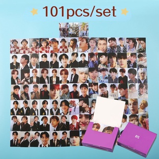 โฟโต้การ์ด KPOP DICON 101 ARMY ของขวัญ สําหรับสะสม 101 ชิ้น ต่อชุด