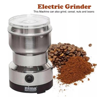 Nima coffee bean grinder เครื่องปั่นบดเมล็ดกาแฟไฟฟ้า