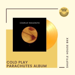 (จัดส่งฟรี) Coldplay Parachutes Vinyl แผ่นเสียง/แผ่นไวนิล/แผ่นใหม่ซีล