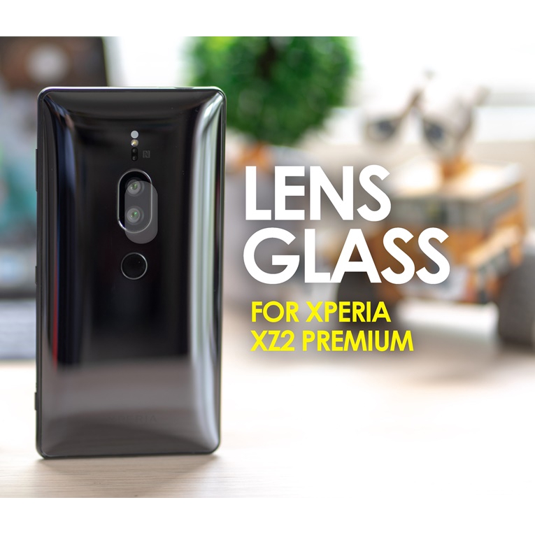 ฟิล์มกระจก กันรอย เลนส์กล้อง สำหรับ SONY Xperia XZ2 Premium