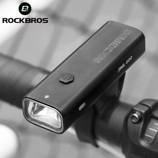 [Fulfilled by Shopee]ROCKBROS ไฟจักรยาน กันน้ํา จักรยานเสือหมอบ ไฟ ชาร์จ USB ไฟฉายขี่ ถอดไฟหน้าอย่างรวดเร็ว อุปกรณ์เสริมจักรยาน